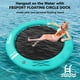 thumbnail image 5 of Plataforma flotante de muelle inflable FBSPORT de 8 pies para lago, 5 of 9