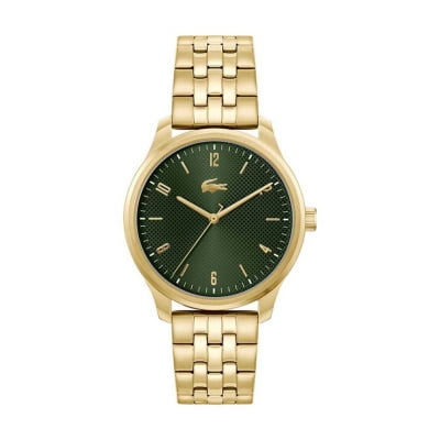 Reloj Lacoste 2011326 Dorado Hombre Quartz Lider