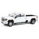 thumbnail image 1 of Camioneta GMC Sierra 3500 Denali Dually 1/64 Blanco Escarcha, 1 of 5