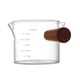 thumbnail image 4 of 100ml Espresso Vaso Medidor Jarra Mango De Madera Para Jugo De Frutas, 4 of 5