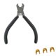 thumbnail image 1 of Alicates Con Hebilla Para Tiro Con Arco, Herramienta Para Culatines De Cuerda Para Arco Recurvo Compuesto, 1 of 5