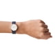 thumbnail image 5 of Reloj Skagen Signatur Lille para mujer en oro rosa con piel azul, 5 of 8
