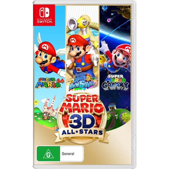 Videojuego Nintendo Switch Super Mario 3D All-Stars AUS