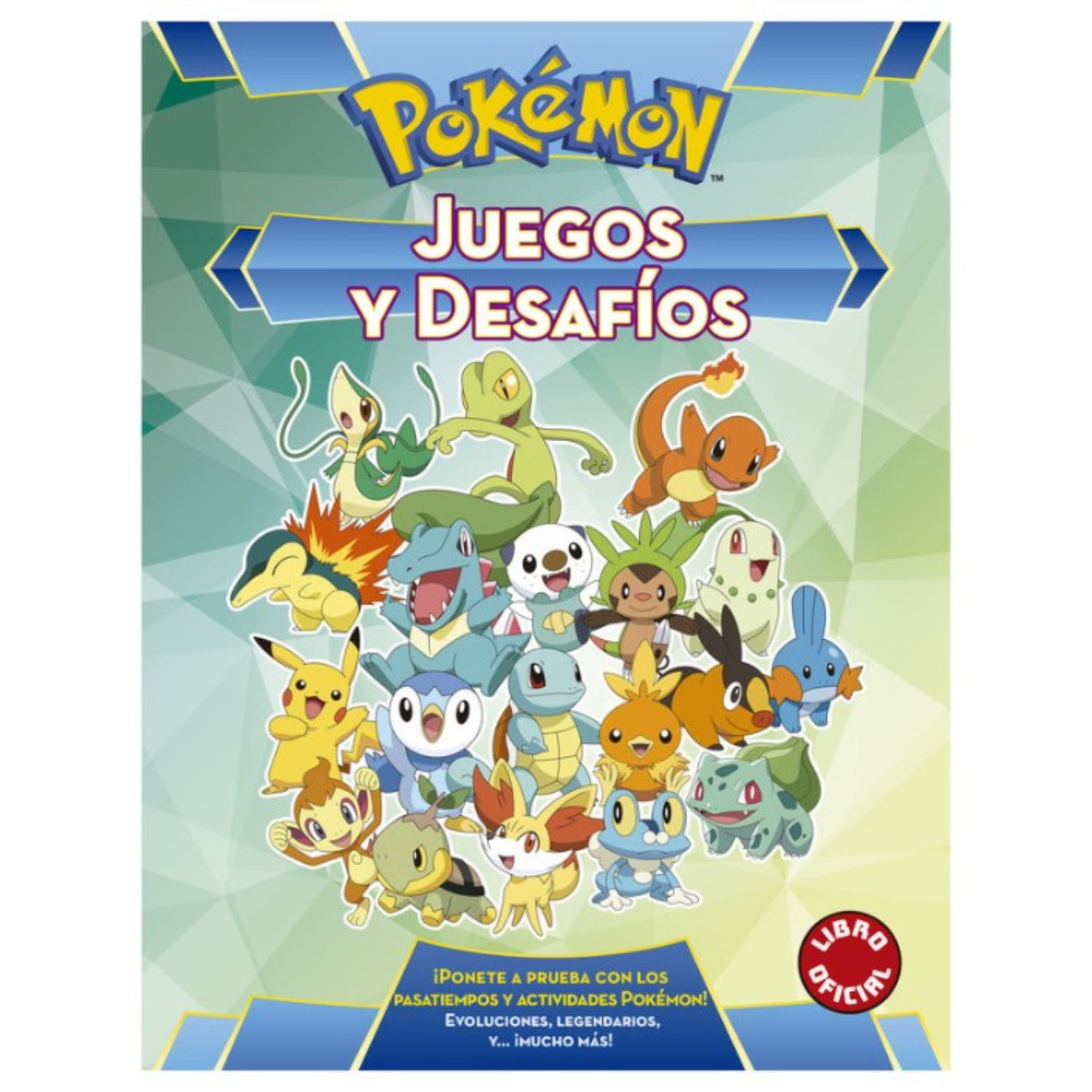 Montena - Libro Pokemon. Juegos Y Desafios