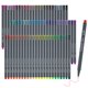 thumbnail image 1 of Set de Rotuladores Fineliner Vanstek 72 colores para cuadernos y bullet journal, 1 of 7