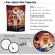thumbnail image 3 of Tapiz decorativo IDOLUSTER Cristiano Ronaldo, 3 of 3