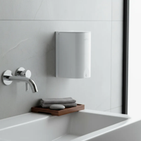 Genérico - Dispensador Jabón Líquido/Alcohol Gel Blanco 500Ml