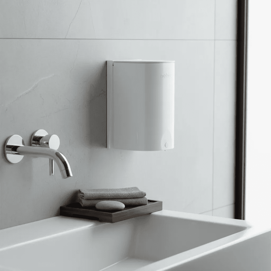 Genérico - Dispensador Jabón Líquido/alcohol Gel Blanco 500ml