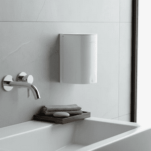 Genérico - Dispensador Jabón Líquido/Alcohol Gel Blanco 500Ml