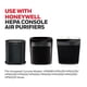 thumbnail image 3 of Kit económico de filtros purificadores de aire Honeywell HEPA HPA094-HPA5100, 3 of 8