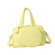thumbnail image 5 of Bolsa De Tenis Con Correa Para El Hombro Y La Mano, Resistente Al Agua, Ligera, Color Amarillo, 5 of 5