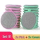 thumbnail image 1 of 5/10pcs, Double Side Dishwashing Sponge Pan Pot Dish Wash Sponges Household Cleaning Tools Kitchen Tableware Dish Washing Brush, 1 of 5