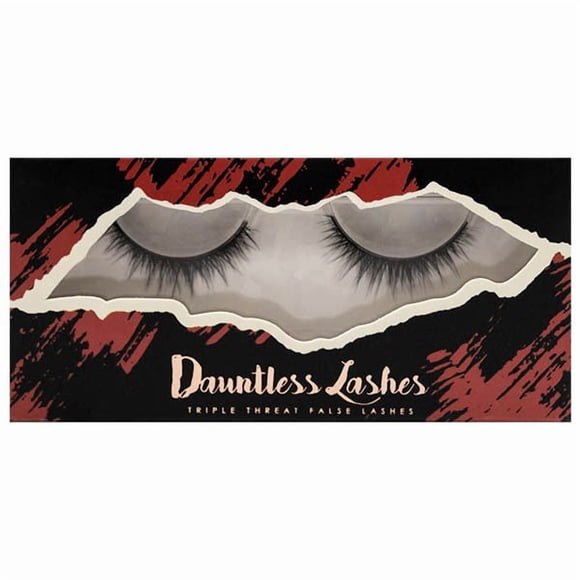 Pestañas de visón sintético 3D LA Splash Cosmetics Dauntless Basic
