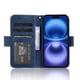 thumbnail image 4 of Funda Tipo Billetera FOXDOCK para iPhone 16 Plus – Tapa Flip con Tarjetero, 4 of 5