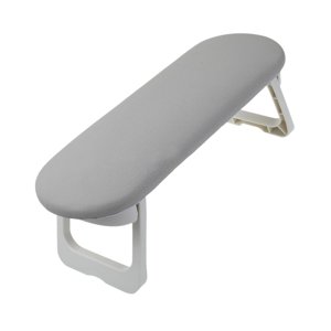 Ioensy - Reposabrazos Para Uñas, Reposamanos Plegable Para Manicura, Para Uso Doméstico, Color Gris