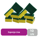 thumbnail image 2 of Esponja Lisa 10 Unidades, 2 of 4