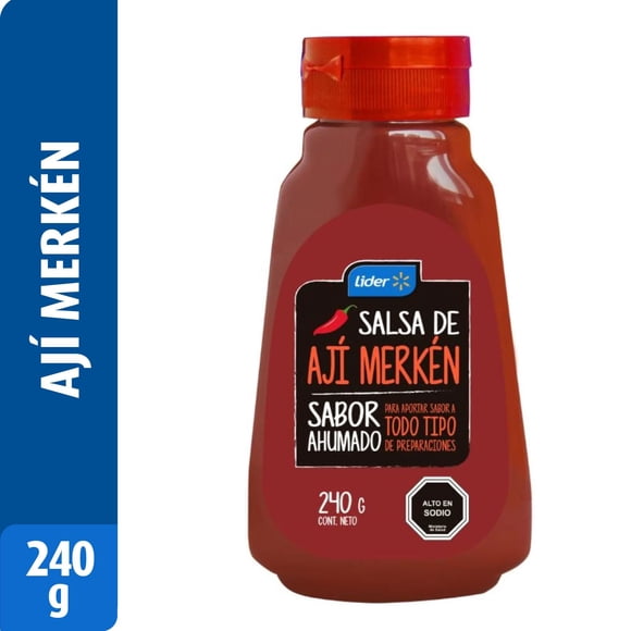Ají Merken Squeeze, 240 g