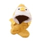 thumbnail image 1 of Bufanda Con Capucha Para Ni?os, Para Vestir, Para El Invierno, Cálida Y Encantadora, Para Ni?os Y Ni?as, Gorro De Animales De Peluche, Color Amarillo, 1 of 5