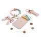 thumbnail image 2 of Llavero De Pulsera Con Billetera Y Estuche Para Labial - Rosado, 2 of 3