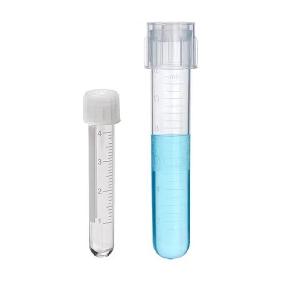 Culture Tubes Lichen Cottage de 14 ml de capacidad con doble tapa (100)