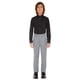 thumbnail image 2 of Pantalón de Vestir para Niños Calvin Klein de Corte Plano Gris Claro Talla 16, 2 of 2