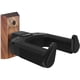 thumbnail image 1 of Onmiwod Guitar Wall Mount, Auto Lock Walnut Wood Guitar Hanger, 1 of 3