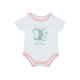 thumbnail image 1 of Body MC BA Sin Licencia Blanco ribs rosados Talla 12-18 M, 1 of 3