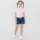 thumbnail image 4 of Polera Niña Kids MC Full Nudo Rosado Corona, 4 of 5