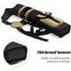 thumbnail image 3 of Tiro con arco ligero flecha trasera Quiver Tiro con arco ligero flecha trasera Quiver doble uso cadera compacta plegable, 3 of 3