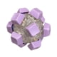 thumbnail image 3 of Pelota Antiestrés Con Teclado, Portátil, Para El Aula, Pasa El Tiempo En La Oficina, Juguete Sensorial Morado, 3 of 5