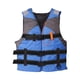 thumbnail image 1 of Chaleco Salvavidas Con Correas Ajustables Para Adultos, Ideal Para Kayak, Canotaje, Navegación, XL, Azul, 1 of 5