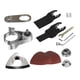 thumbnail image 4 of Amoladora Angular Cambiada A Adaptadores De Grabado De Corte De Metal Universal Treasure, 4 of 5