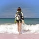 thumbnail image 2 of Mapache Toalla de playa de secado rápido con diseño temático, regalo para mujeres y niñas, ideal para cumpleaños, fans, amantes de la música, uso en la playa o al aire libre, 78 × 160 cm, 2 of 6