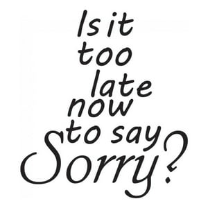 Rienda Libre Graphics - Decomural Justin Bieber Sorry Song Lyrics Ws-40842