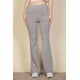 thumbnail image 1 of Pantalones Acampanados con Rayas Laterales en Contraste, 1 of 2
