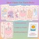 thumbnail image 5 of Baraja de Tarot Han Yu Bowen Pastel Arcana – 78 cartas, 5 of 9