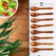 thumbnail image 2 of Juego de 8 cucharas para miel de madera de teca Zulay Kitchen, 2 of 7
