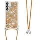 thumbnail image 1 of Funda FOXDOCK para Samsung Galaxy S26 Plus con Cuerda Ajustable, Brillo Líquido, Protección Antigolpes y Lente – Ideal para Regalo, 1 of 6