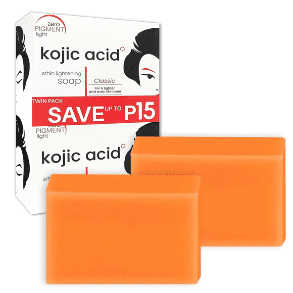 Jabon Kojic Acid Barra Acido Kojico Blanqueador Anti Acne 2u