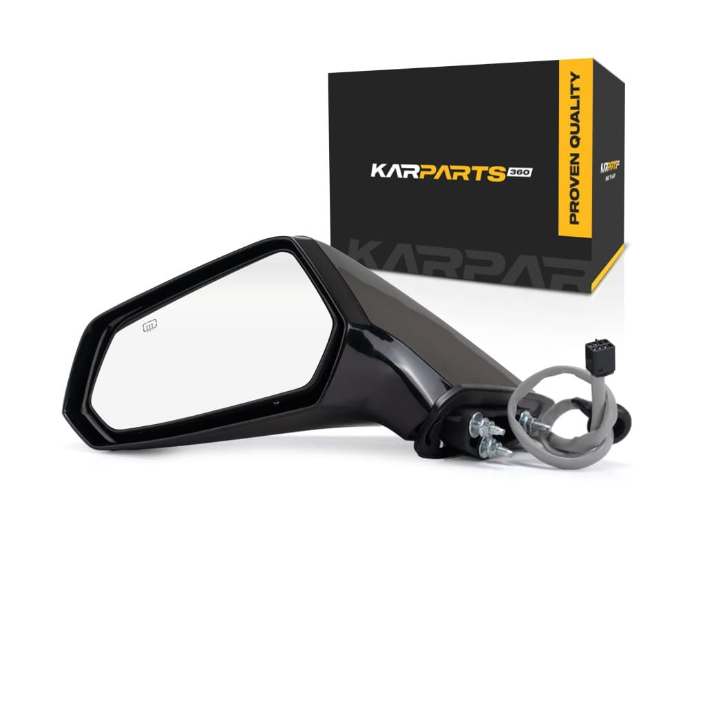 Karparts360 - Espejo Retrovisor De Puerta Con Calefacción Eléctrica Para El Lado Del Conductor, A Juego Con Chevy
