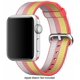 thumbnail image 2 of Correa de repuesto de nailon tejido para Apple Watch de 38 mm, color rojo, 2 of 2