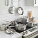 thumbnail image 3 of Juego de utensilios de cocina Cuisinart MultiClad Pro Triple Ply 12 piezas, 3 of 3