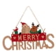 thumbnail image 1 of Letrero de Madera Feliz Navidad Estilo C, 1 of 3