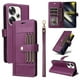 thumbnail image 1 of FOXDOCK Funda tipo Cartera para Xiaomi POCO F6 5G – Cubierta de Cuero PU con Múltiples Ranuras, Bolsillo para Efectivo y Correa de Muñeca, 1 of 6