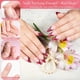 thumbnail image 5 of 500 puntas de uñas transparentes, puntas de gel suave de cobertura total para extensiones de uñas en remojo - Uñas postizas acrílicas en 12 tamaños, 5 of 5