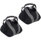 thumbnail image 1 of Bolsa de arena ajustable pesada de fitness de 2 piezas, Bolsa de arena suave de la campana de arena de lienzo ajustable portátil, Mantela de levantamiento de pesas para el entrenamiento en e, 1 of 3