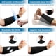 thumbnail image 5 of Manguitos protectores para brazos CAWANFLY resistentes a cortes, 2 pares, 5 of 8