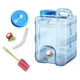 thumbnail image 3 of Contenedor De Agua Con Grifo, Tanque De Agua Portátil Para Senderismo, Hogar, Camping, Con Tapa De Manguera, Grifo, 3 of 3