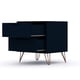thumbnail image 4 of Buró Manhattan Comfort Rockefeller con cajones azul, 4 of 7