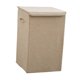 thumbnail image 4 of Cesto De Ropa Plegable Plegable Con Funda Para Toallas Caja De Toallas Beige L, 4 of 5